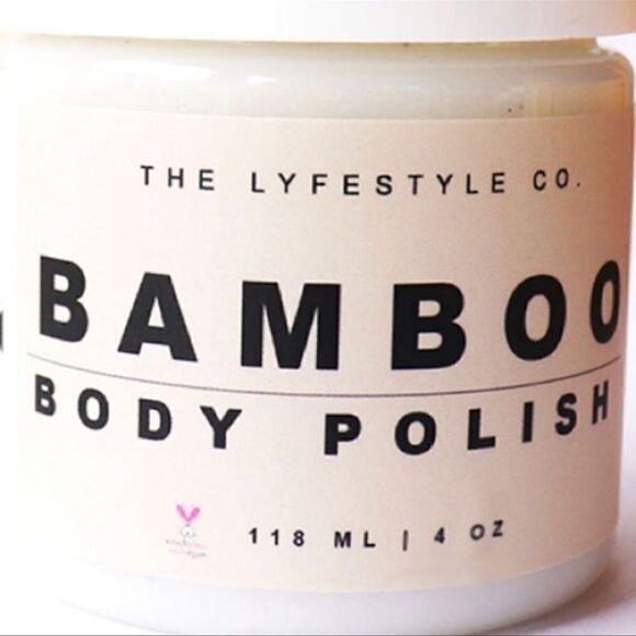 🌟$25 THE LYFESTYLE CO Bamboo Body Polish - Picture 7 of 7